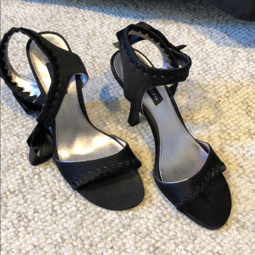 Black heels